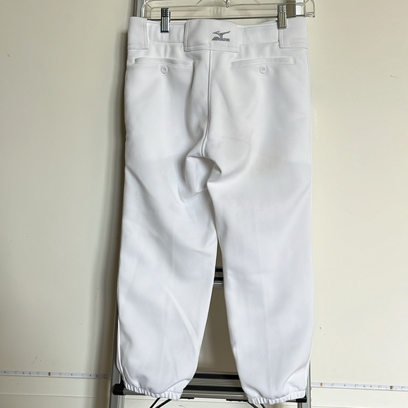 White mizuno women’s softball pant - size small - Picture 2 of 5